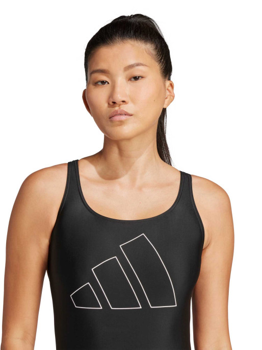 ADIDAS PERFORMANCE Big Bars X-Back Swimsuit