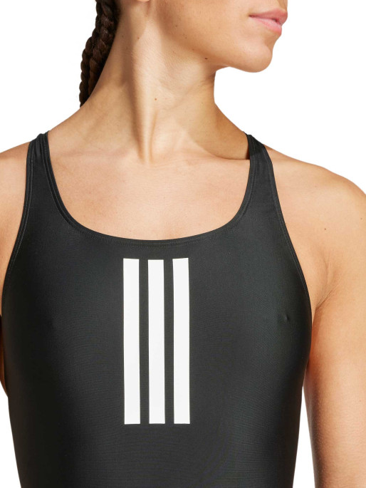 ADIDAS PERFORMANCE Women's 3-Stripes V-Back Swimsuit