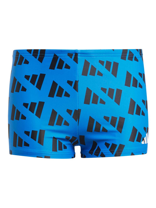 ADIDAS PERFORMANCE Logo Graphic Swim Boxers Kids