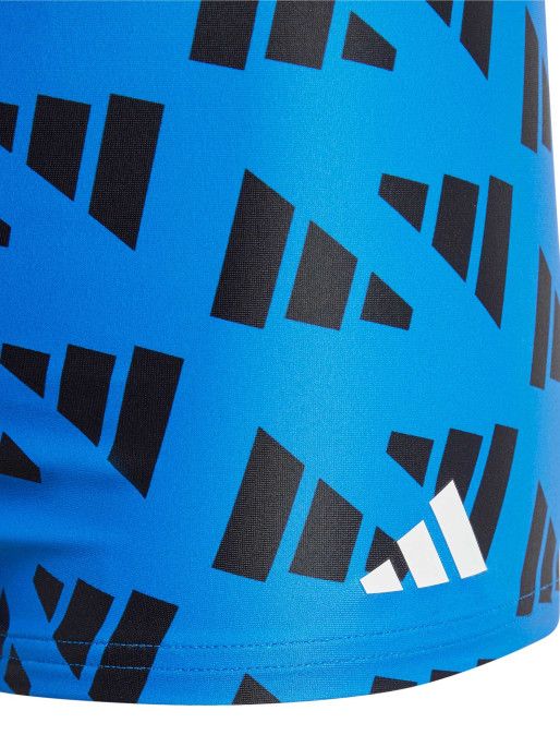 ADIDAS PERFORMANCE Logo Graphic Swim Boxers Kids