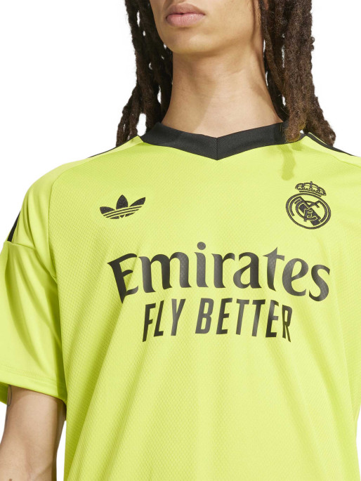 ADIDAS PERFORMANCE Κοντομάνικη Μπλούζα REAL 3 GK JSY