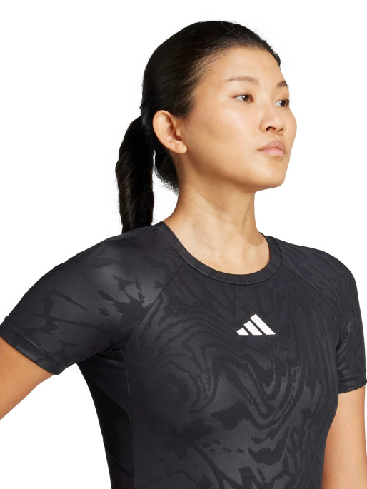 ADIDAS PERFORMANCE Tricou Techfit Printed