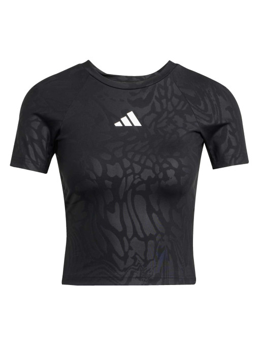 ADIDAS PERFORMANCE Tricou Techfit Printed