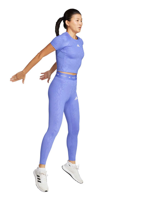 ADIDAS PERFORMANCE Tricou Techfit Printed