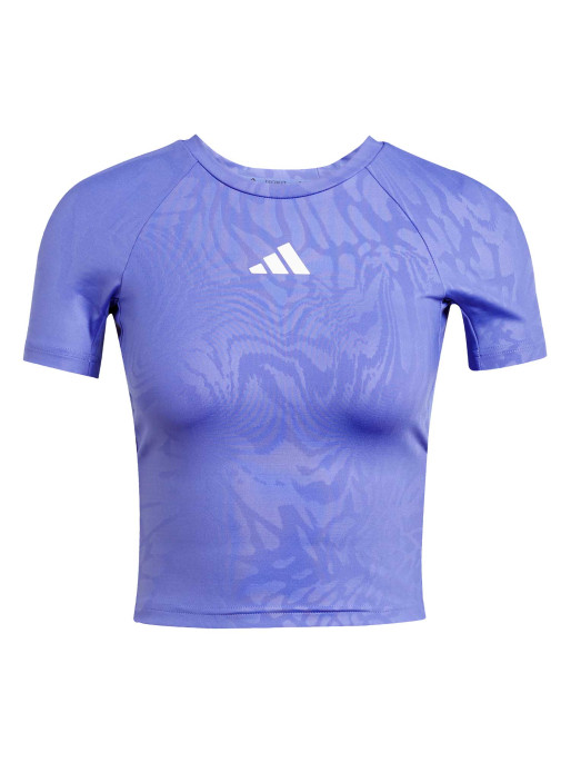 ADIDAS PERFORMANCE Tricou Techfit Printed