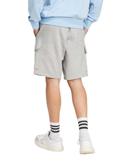 ADIDAS SPORTSWEAR Essentials Feel Cozy Fleece Cargo Shorts