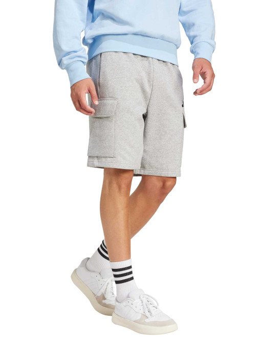 ADIDAS SPORTSWEAR Essentials Feel Cozy Fleece Cargo Shorts