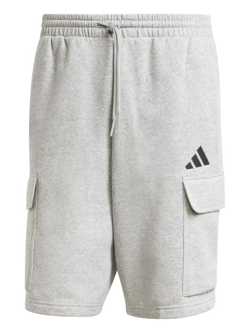 ADIDAS SPORTSWEAR Essentials Feel Cozy Fleece Cargo Shorts
