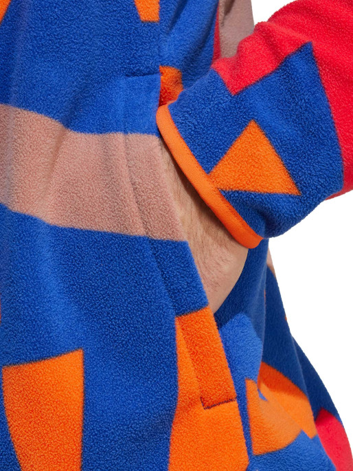 ADIDAS PERFORMANCE Terrex Multi Printed Full-Zip Fleece Jacket