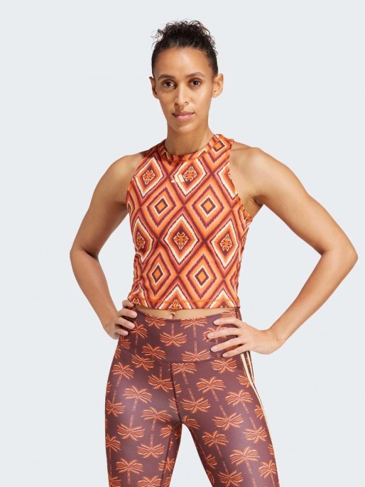 ADIDAS PERFORMANCE Women's Training Tank Top x FARM Rio