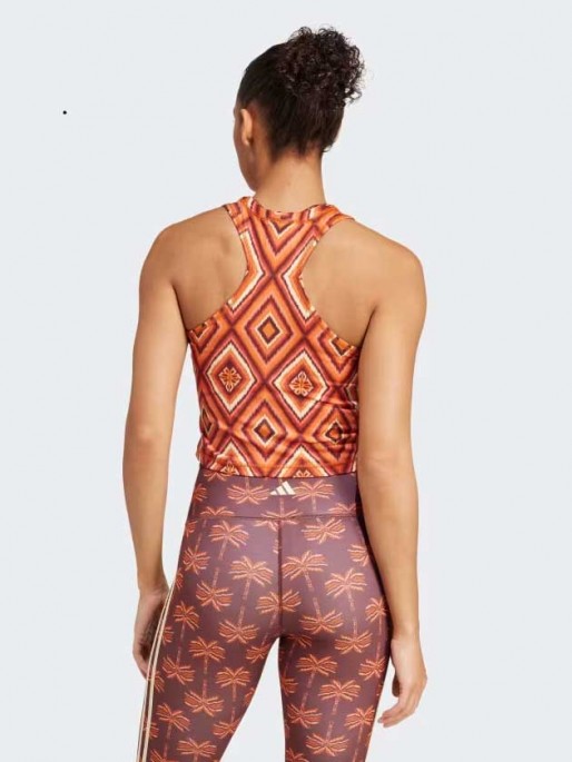 ADIDAS PERFORMANCE Women's Training Tank Top x FARM Rio