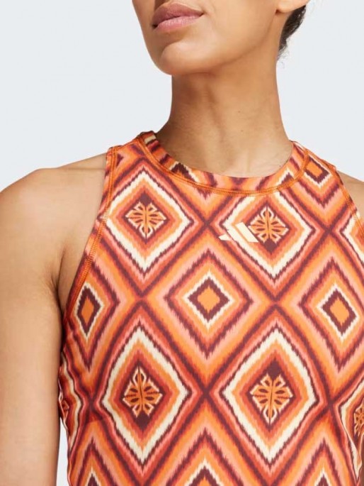 ADIDAS PERFORMANCE Women's Training Tank Top x FARM Rio