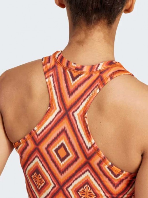 ADIDAS PERFORMANCE Women's Training Tank Top x FARM Rio