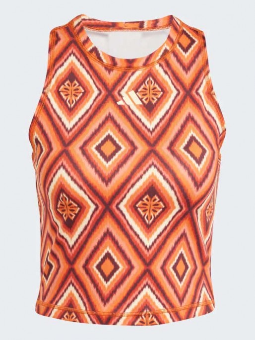 ADIDAS PERFORMANCE Women's Training Tank Top x FARM Rio