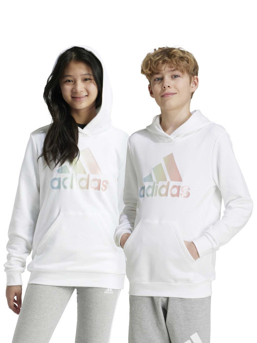 ADIDAS SPORTSWEAR Metallic Print Hoodie Kids