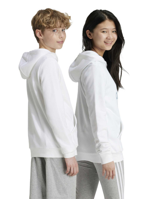 ADIDAS SPORTSWEAR Metallic Print Hoodie Kids