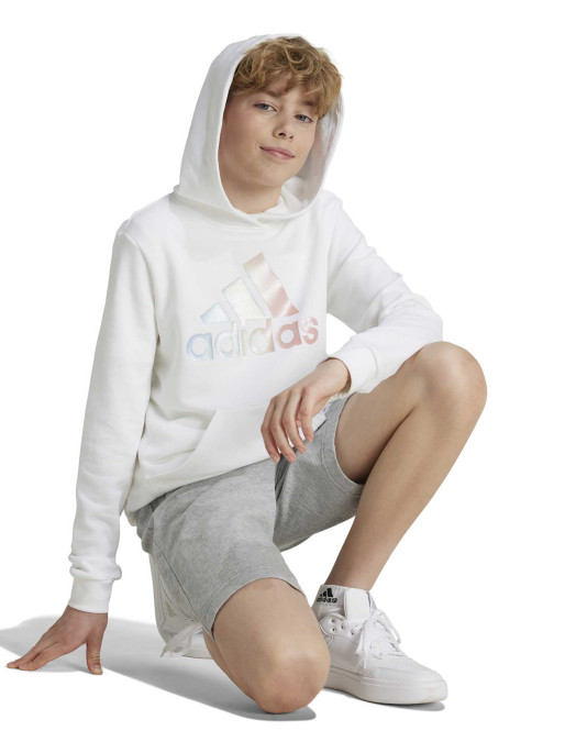 ADIDAS SPORTSWEAR Metallic Print Hoodie Kids
