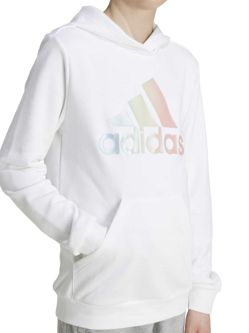 ADIDAS SPORTSWEAR Metallic Print Hoodie Kids