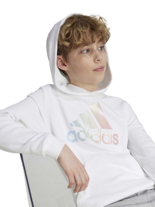 ADIDAS SPORTSWEAR Metallic Print Hoodie Kids