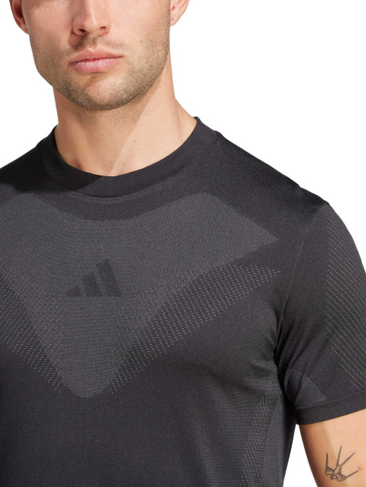 ADIDAS PERFORMANCE Κοντομάνικη Μπλούζα Seamless Tee