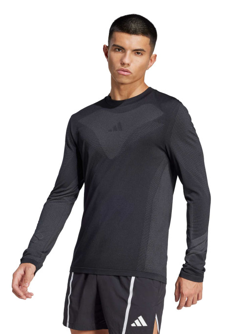 ADIDAS PERFORMANCE Seamless Long Sleeve Long-Sleeve Top