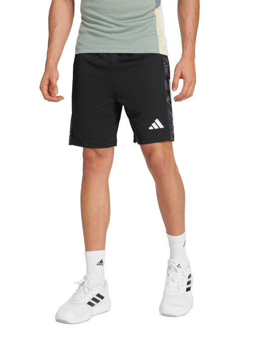 ADIDAS PERFORMANCE Train Essentials Camo 3-Stripes Shorts
