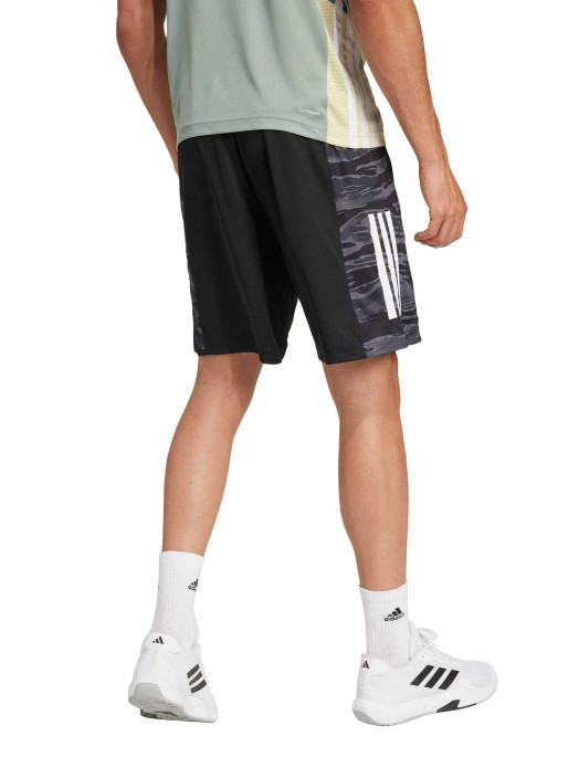 ADIDAS PERFORMANCE Train Essentials Camo 3-Stripes Shorts