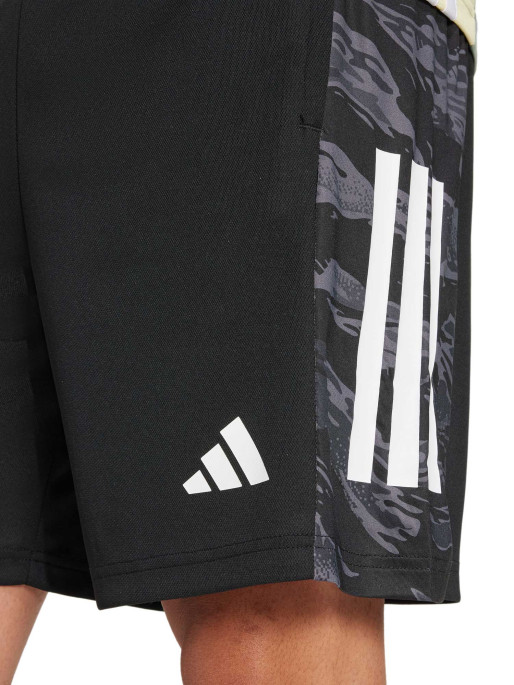 ADIDAS PERFORMANCE Train Essentials Camo 3-Stripes Shorts