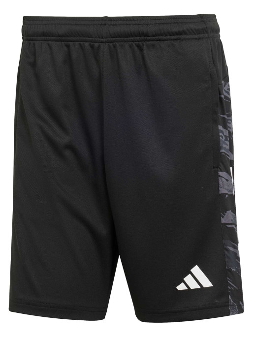 ADIDAS PERFORMANCE Train Essentials Camo 3-Stripes Shorts