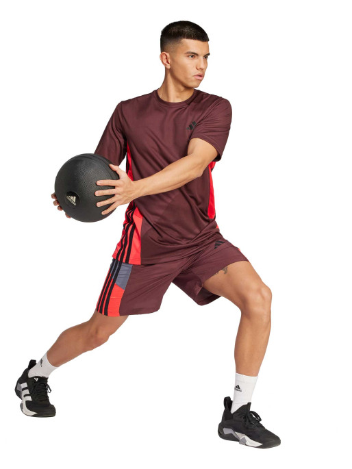 ADIDAS PERFORMANCE T-Shirt Train Essentials Seasonal Colorblock