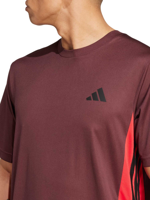 ADIDAS PERFORMANCE T-Shirt Train Essentials Seasonal Colorblock