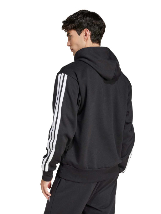 ADIDAS SPORTSWEAR Μακρυμάνικη Μπλούζα Essential Three Stripes Fleece