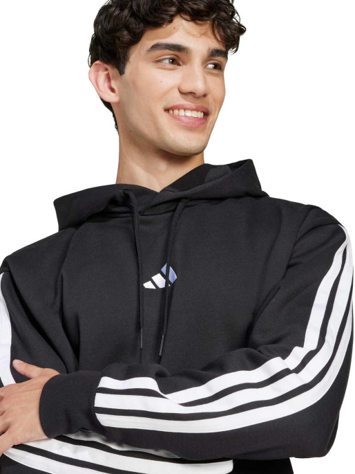 ADIDAS SPORTSWEAR Μακρυμάνικη Μπλούζα Essential Three Stripes Fleece