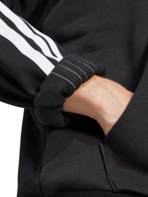 ADIDAS SPORTSWEAR Μακρυμάνικη Μπλούζα Essential Three Stripes Fleece