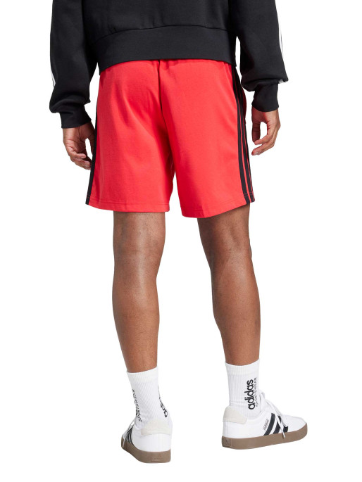 ADIDAS SPORTSWEAR Men's Essentials 3-Stripes Single Jersey Shorts