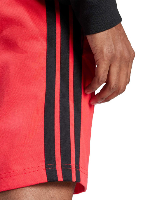 ADIDAS SPORTSWEAR Men's Essentials 3-Stripes Single Jersey Shorts