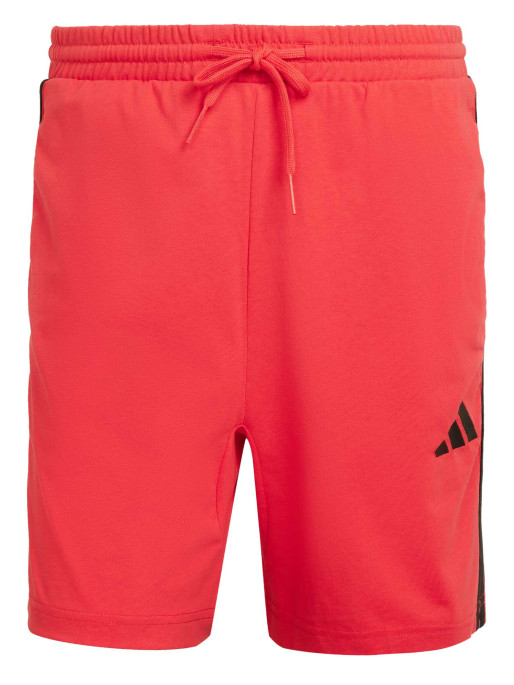 ADIDAS SPORTSWEAR Men's Essentials 3-Stripes Single Jersey Shorts