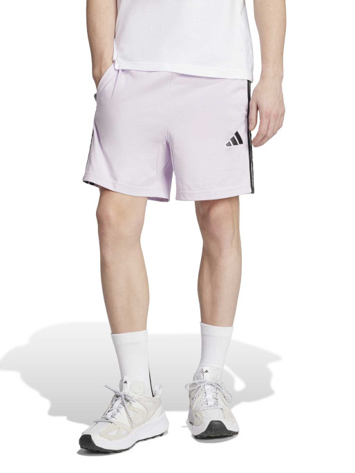 ADIDAS SPORTSWEAR Men's Essentials 3-Stripes Single Jersey Shorts