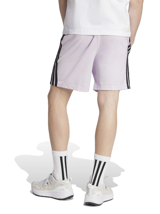 ADIDAS SPORTSWEAR Men's Essentials 3-Stripes Single Jersey Shorts