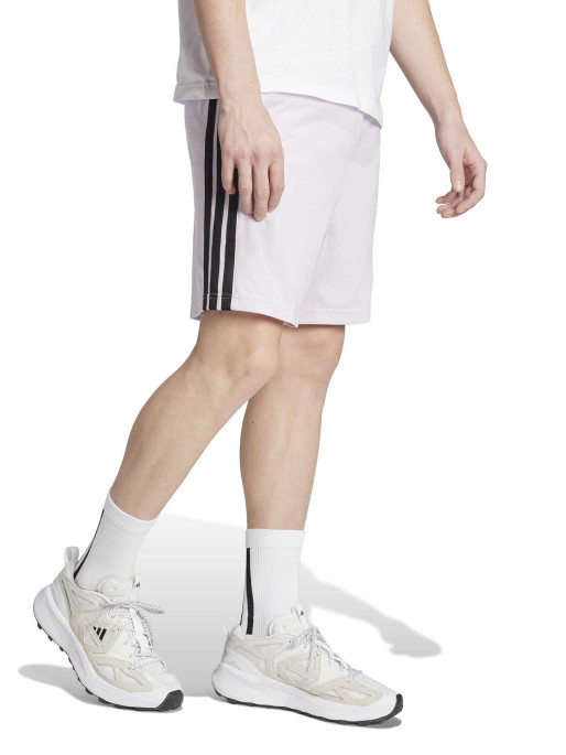 ADIDAS SPORTSWEAR Men's Essentials 3-Stripes Single Jersey Shorts