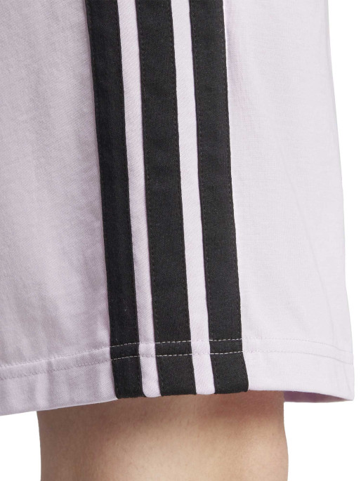 ADIDAS SPORTSWEAR Men's Essentials 3-Stripes Single Jersey Shorts