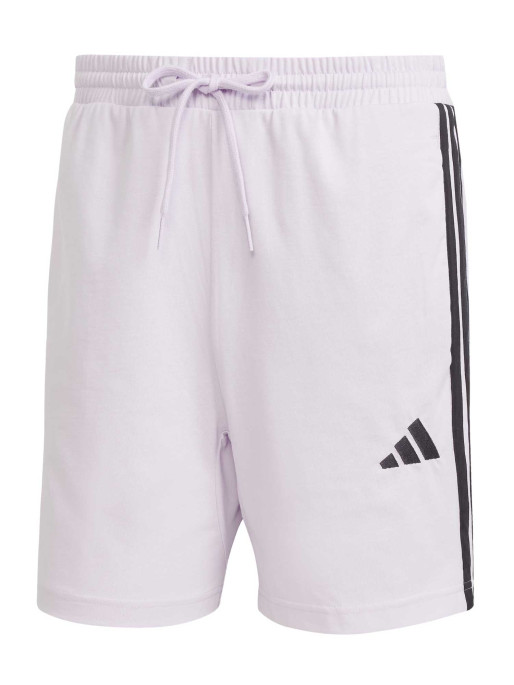 ADIDAS SPORTSWEAR Men's Essentials 3-Stripes Single Jersey Shorts