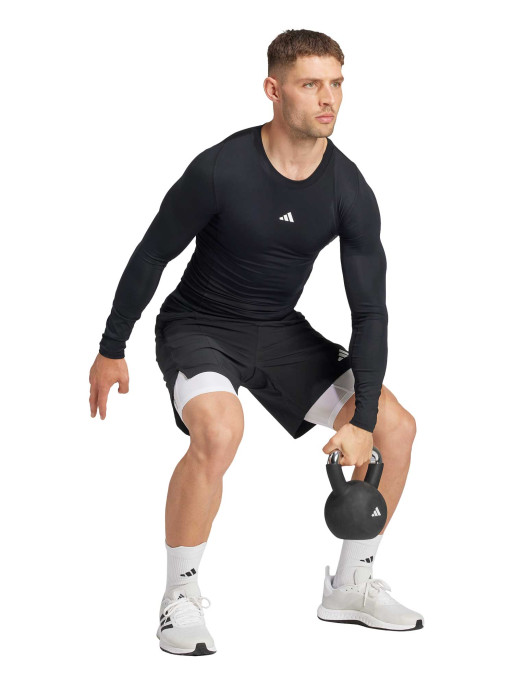ADIDAS PERFORMANCE Μακρυμάνικη Μπλούζα TECHFIT Compression Training