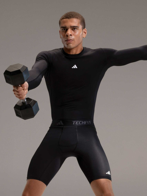 ADIDAS PERFORMANCE Μακρυμάνικη Μπλούζα TECHFIT Compression Training