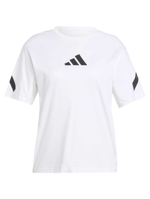 Tシャツ・カットソー adidas Sneakers Logo Tee White IZ2573 Adidas Training Supply Sports Tee 3 Men's Casual T-Shirts