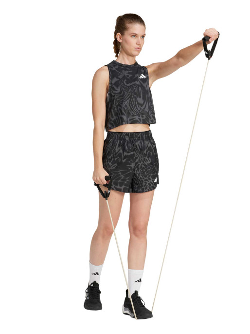 ADIDAS PERFORMANCE Train Essentials Allover Print Shorts