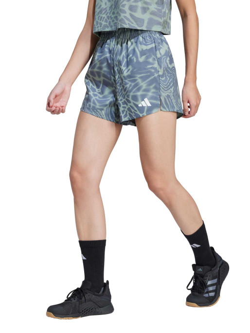ADIDAS PERFORMANCE Women's Train Essentials Allover Print Shorts