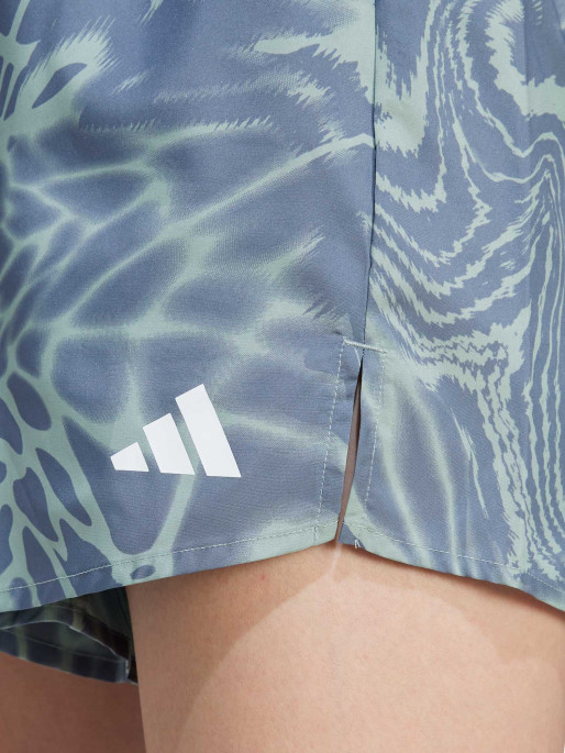 ADIDAS PERFORMANCE Women's Train Essentials Allover Print Shorts