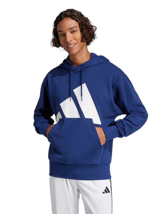 ADIDAS SPORTSWEAR Μακρυμάνικη Μπλούζα Essentials Big Logo French Terry Hoodie
