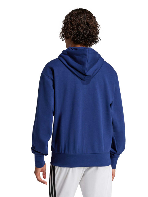 ADIDAS SPORTSWEAR Μακρυμάνικη Μπλούζα Essentials Big Logo French Terry Hoodie